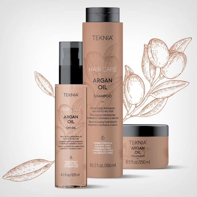 Lakmé TEKNIA Argan Oil šampon za hidrataciju kose bez sulfata - Kovrdžava kosa