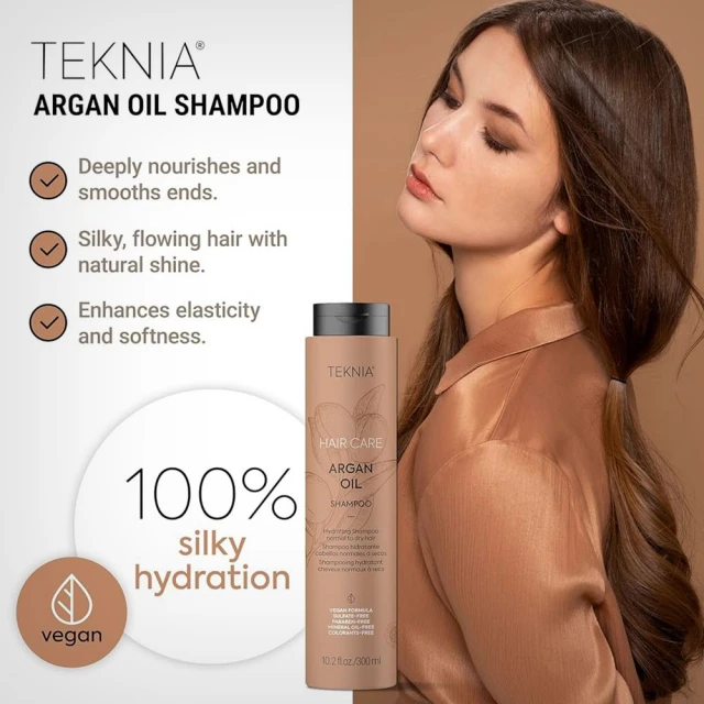 Lakmé TEKNIA Argan Oil šampon za hidrataciju kose bez sulfata - Kovrdžava kosa