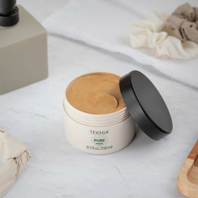Lakmé TEKNIA Pure maska od gline 250ml - Perut, Gubitak kose i Masnoća