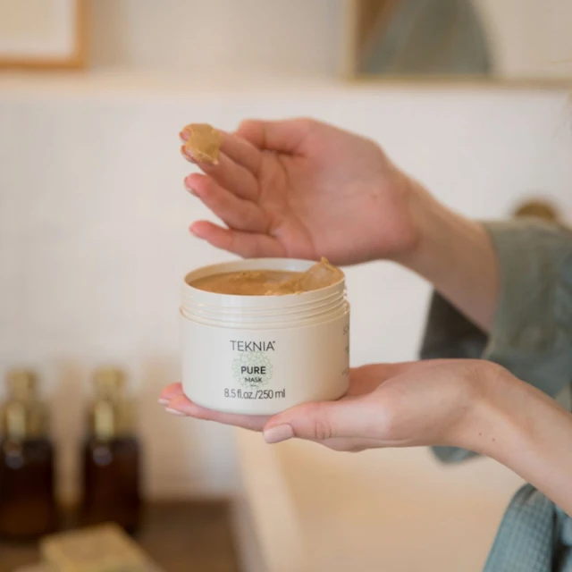 Lakmé TEKNIA Pure maska od gline 250ml - Perut, Gubitak kose i Masnoća