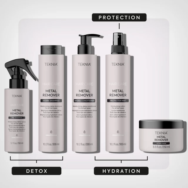 Lakmé TEKNIA Metal Remover 150ml - Sprej za kosu