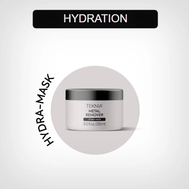 Lakmé TEKNIA Metal Remover Hydra-Maska 250ml - Nega farbane kose