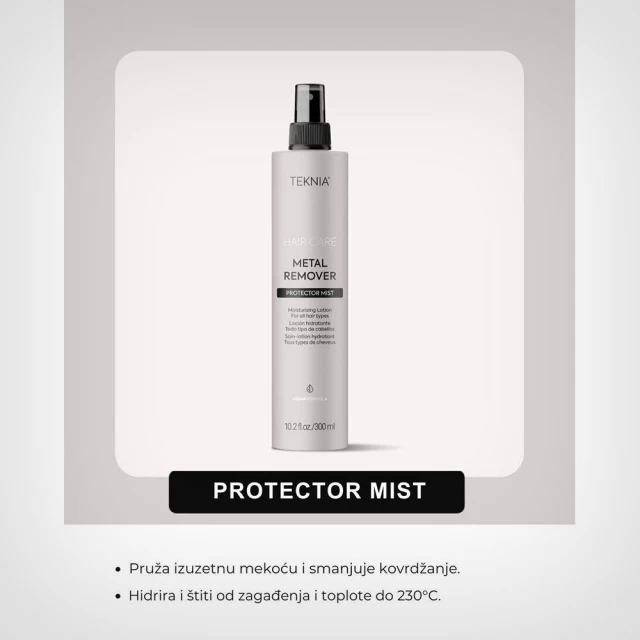 Lakmé TEKNIA Metal Remover Protector Spray 300ml - Nega farbane kose
