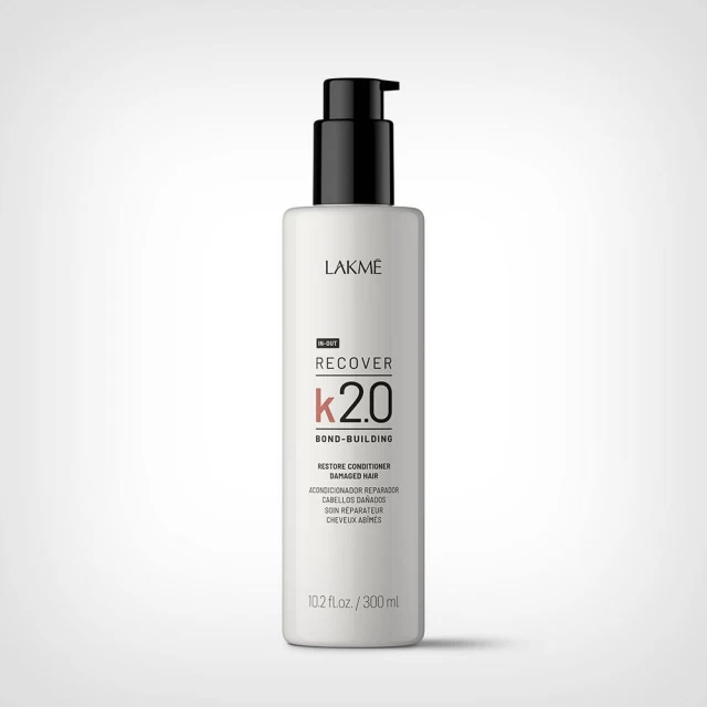 Lakmé K2.0 Restore Conditioner – kondicioner za oštećenu, poroznu i lomljivu kosu 300ml - Nega suve kose