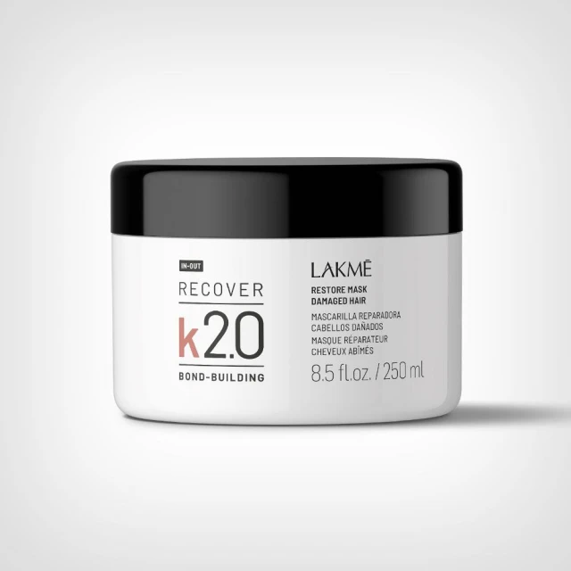 Lakmé K2.0 Restore Mask - Intenzivna maska za dubinsku obnovu i hidrataciju oštećene kose 250ml - Hidratacija lica