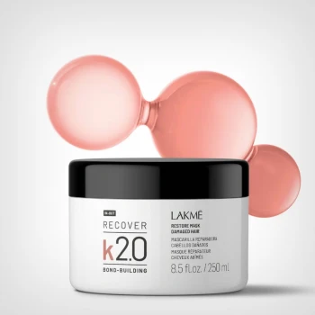 Lakmé K2.0 Restore Mask - Intenzivna maska za dubinsku obnovu i hidrataciju oštećene kose 250ml