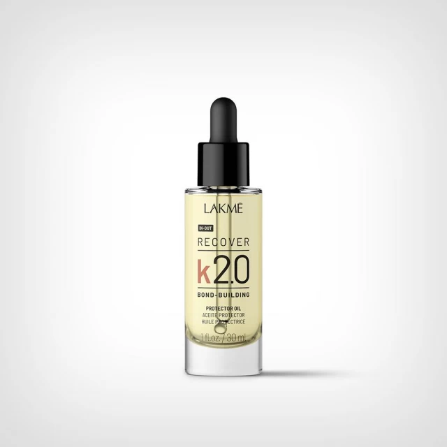 Lakmé K2.0 Protector Oil – ulje za zaštitu, sjaj i regeneraciju kose 30ml - Ulja za kosu