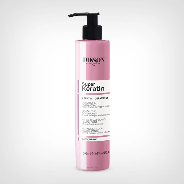 Dikson Super Keratin Revitalizing kondicioner - kondicioner za oštećenu kosu - Nega farbane kose