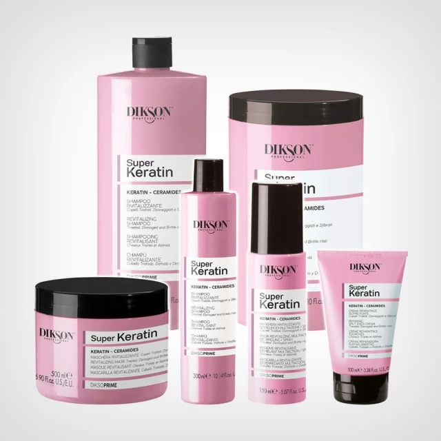 Dikson Super Keratin Revitalizing kondicioner - kondicioner za oštećenu kosu - Nega farbane kose
