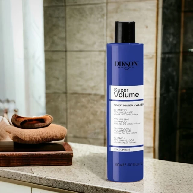 Dikson Super Volume šampon – šampon za volumen - Tanka i svilena kosa