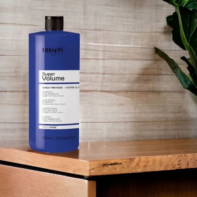 Dikson Super Volume šampon – šampon za volumen - Tanka i svilena kosa