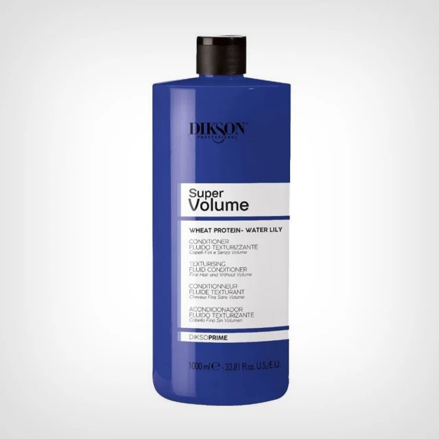 Dikson Super Volume kondicioner - kondicioner za volumen - Tanka i svilena kosa