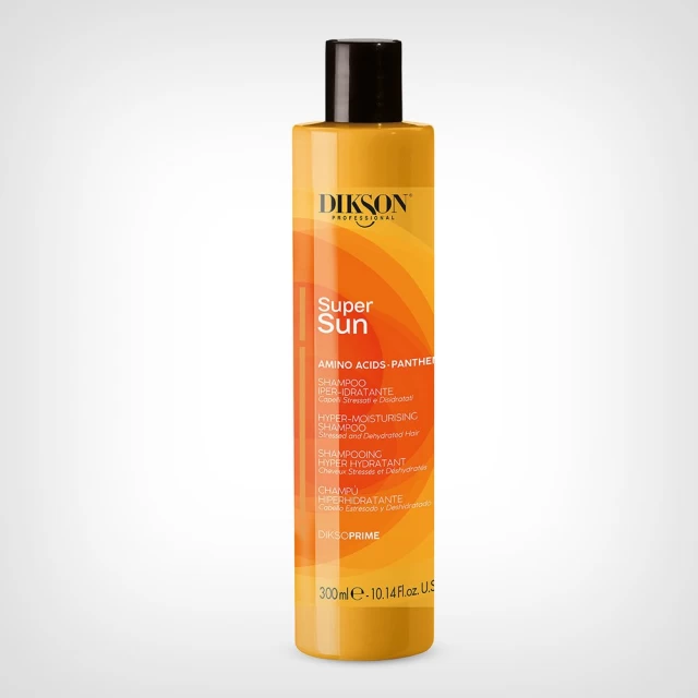 Dikson Super Sun Hyper Hydrating šampon – šampon za zaštitu od sunca 300ml - Tanka i svilena kosa