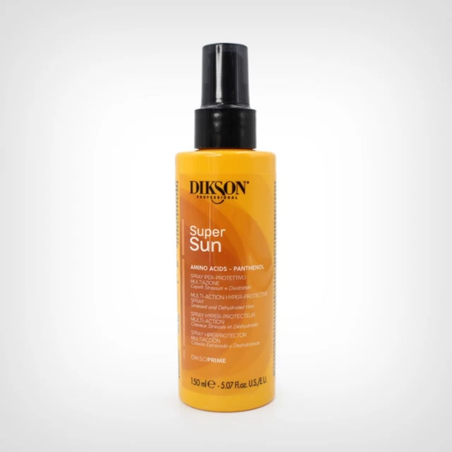 Dikson Super Sun Hyper Multi-Action Spray – zaštitni sprej za dehidriranu i oštećenu kosu 150ml - Zaštita od sunca