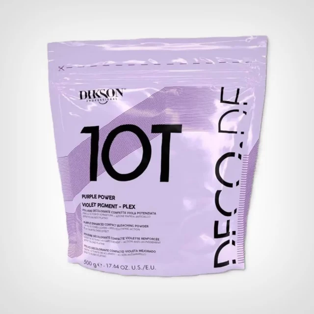 Dikson Decolorante 10 Ton Purple blanš 500gr - Koloracija