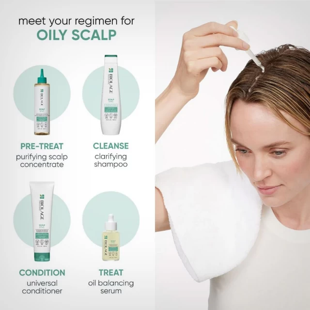 Biolage ScalpSync Pročišćavajući Šampon 250ml - Perut, Gubitak kose i Masnoća