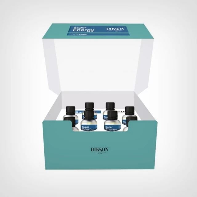Dikson Super Energy Treatment 8x10ml – Intenzivan energetski tretman protiv opadanja - Ampule za rast kose
