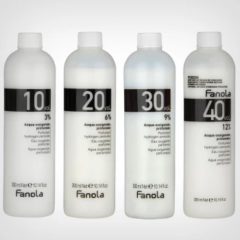 Fanola Hidrogen 20 vol, 30 vol i 40 vol 300ml
