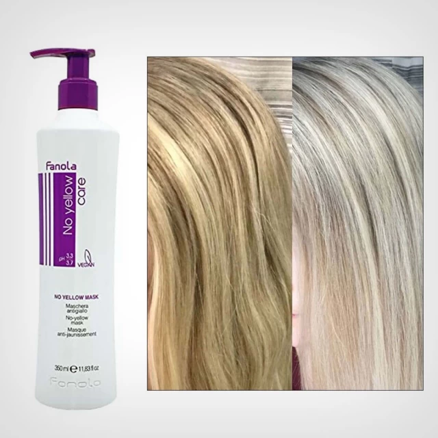 Fanola No Yellow maska za kosu - Maske za kosu