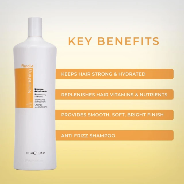 Fanola Šampon za rekonstrukciju kose 1000ml - Nega suve kose