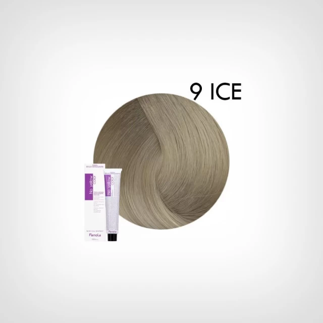 Fanola No Yellow boja za kosu 100ml - Farbe za kosu