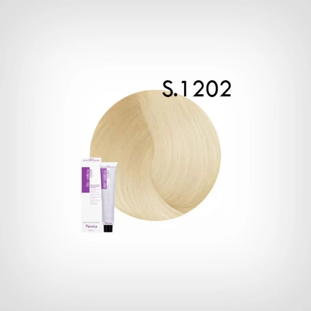 Fanola No Yellow boja za kosu 100ml - Farbe za kosu