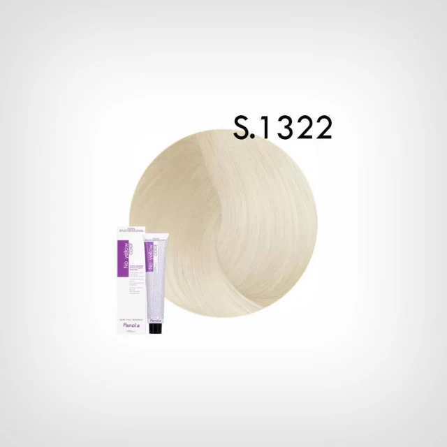 Fanola No Yellow boja za kosu 100ml - Farbe za kosu