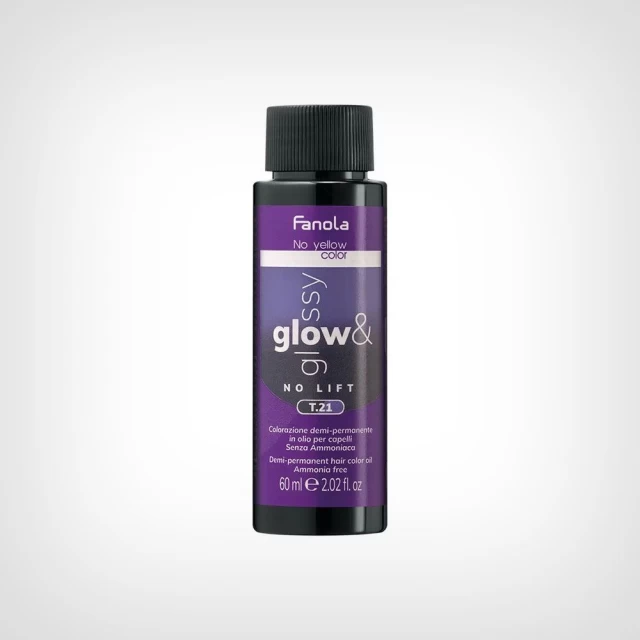 FANOLA GLOW&GLOSSY Toner 60ml - Farbe za kosu