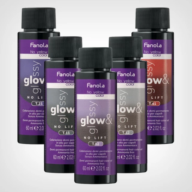 FANOLA GLOW&GLOSSY Toner 60ml - Farbe za kosu