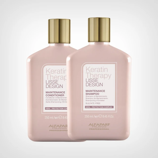 Alfaparf Keratin Therapy Lisse Design šampon 250ml - Black Friday akcija