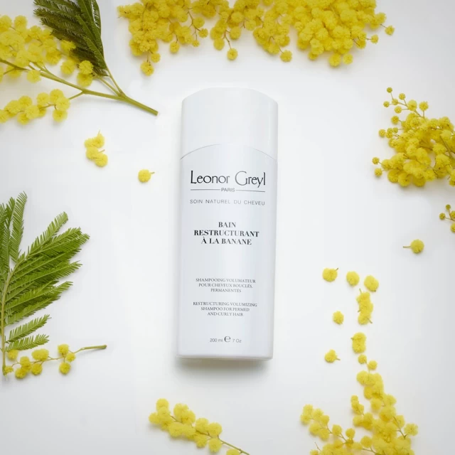 Leonor Greyl Bain Restructurant À La Banane 200ml  - šampon - Kovrdžava kosa