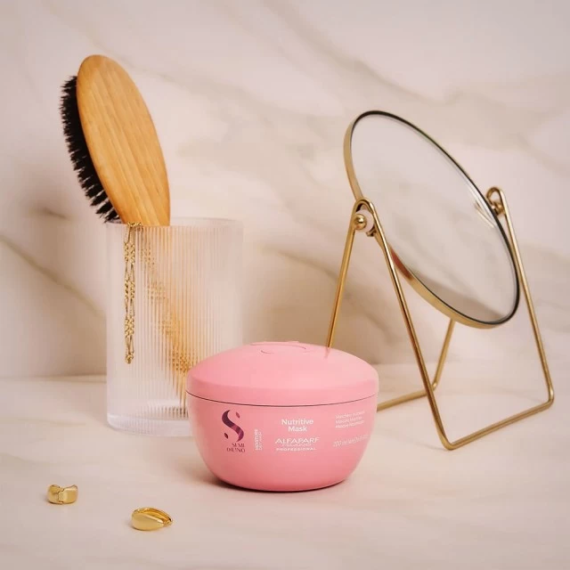 Alfaparf Semi Di Lino Moisture maska za suvu kosu 200ml - Black Friday akcija