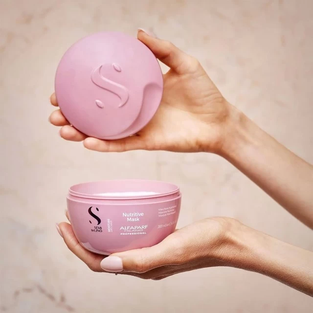 Alfaparf Semi Di Lino Moisture maska za suvu kosu 200ml - Black Friday akcija