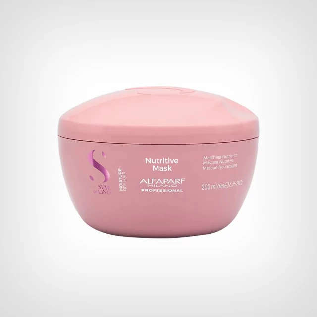 Alfaparf Semi Di Lino Moisture maska za suvu kosu 200ml - Black Friday akcija