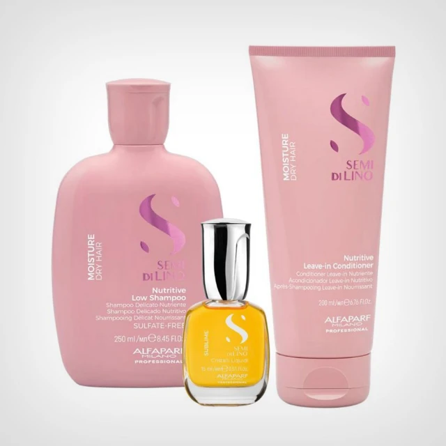 Alfaparf Semi Di Lino Moisture regenerator za suvu kosu 200ml - Black Friday akcija