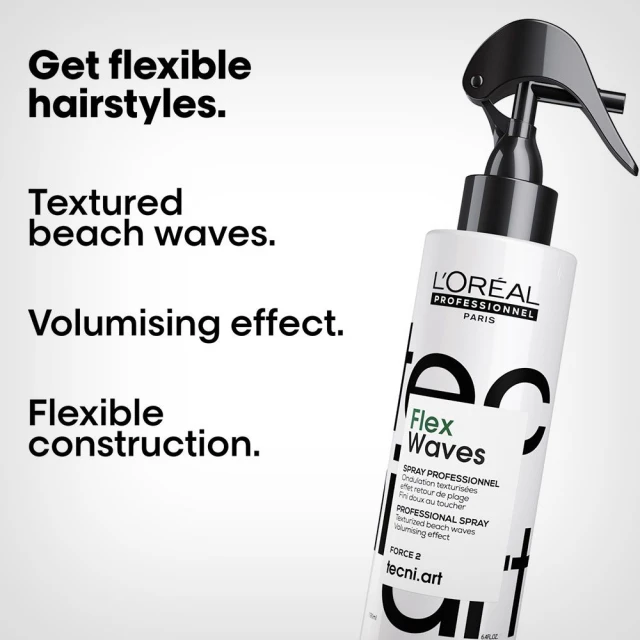L`Oréal Professionnel Tecni Art Flex Waves sprej 190ml - Sprej za kosu
