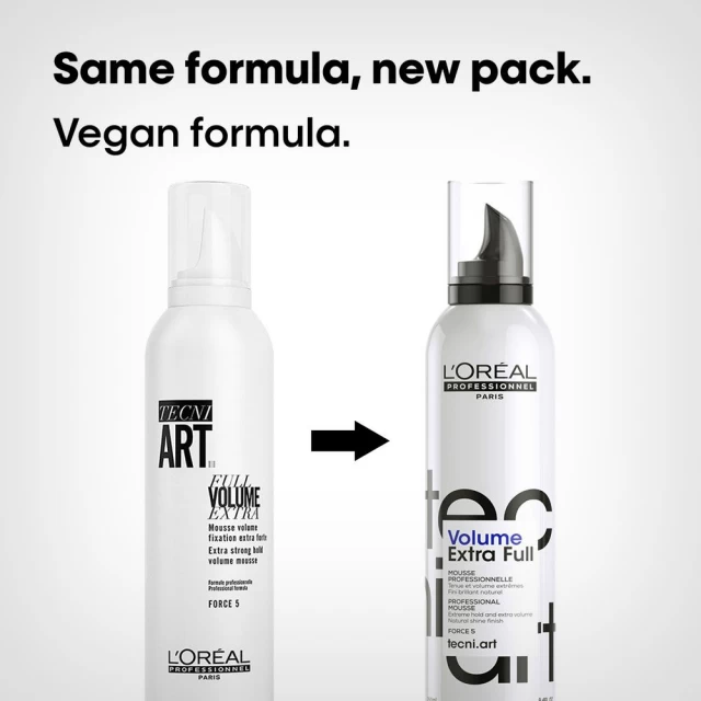 L`Oréal Professionnel Techni Art Full Volume Extra pena 250ml - Dan zaljubljenih