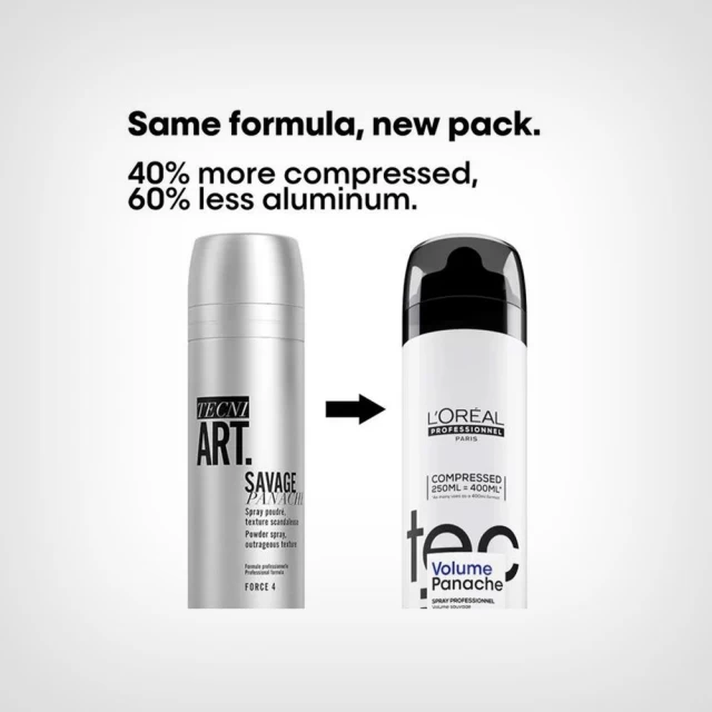 L`Oréal Professionnel Techni Art Savage Panche puder u spreju 250ml - Dan zaljubljenih