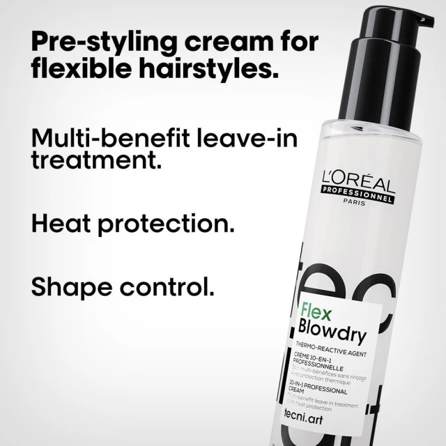 L`Oréal Professionnel Tecni Art Flex Blowdry cream 150ml - Dan zaljubljenih