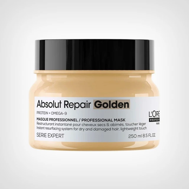 L`Oréal Professionnel SE Absolut Repair Golden Protein + Omega 9 maska za kosu 250ml - Dan zaljubljenih
