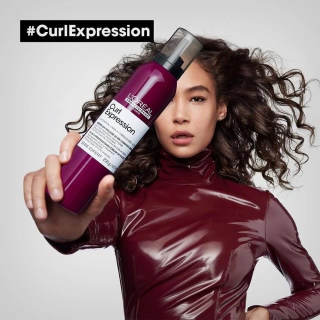 L`Oréal Professionnel SE Curl Expression 10 u 1 višenamenska pena za kovrdžavu kosu 250ml - Dan zaljubljenih