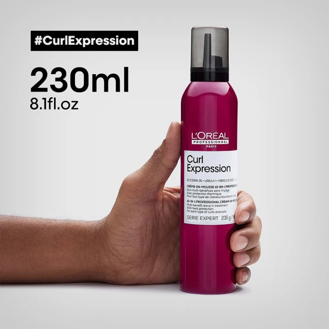 L`Oréal Professionnel SE Curl Expression 10 u 1 višenamenska pena za kovrdžavu kosu 250ml - Dan zaljubljenih
