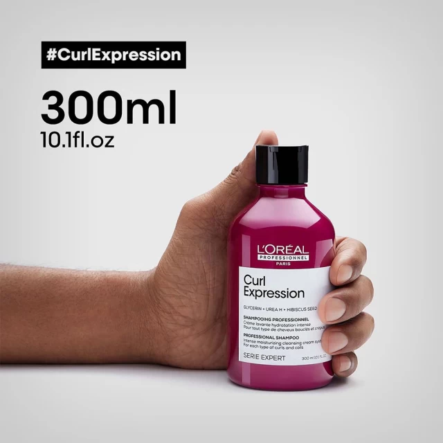 L`Oréal Professionnel SE Curl Expression Intense Moisturizing Cleansing Cream 300ml - Dan zaljubljenih