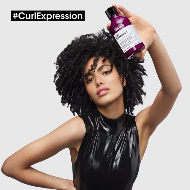L`Oréal Professionnel SE Curl Expression Intense Moisturizing Cleansing Cream 300ml - Dan zaljubljenih