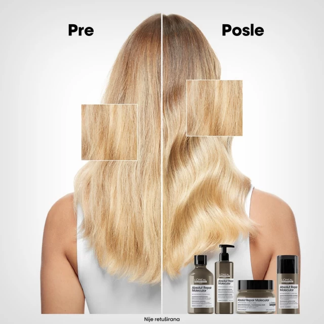 L`Oréal Professionnel SE Absolut Repair Molecular maska sa ispiranjem 250ml - Dan zaljubljenih