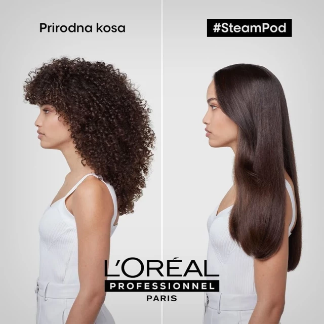 L`Oréal Professionnel Steampod parna presa za kosu 4.0 Glacial Utopia Limited Edition - Dan zaljubljenih