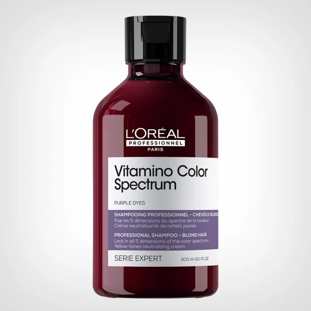 L’Oréal Professionnel Vitamino Color Spectrum ljubičasti šampon 300ml - Nega farbane kose