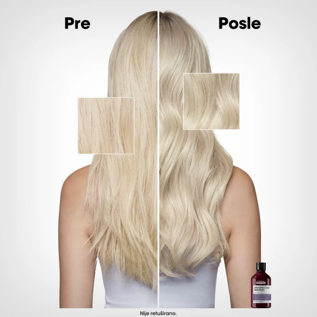 L’Oréal Professionnel Vitamino Color Spectrum ljubičasti šampon 300ml - Nega farbane kose