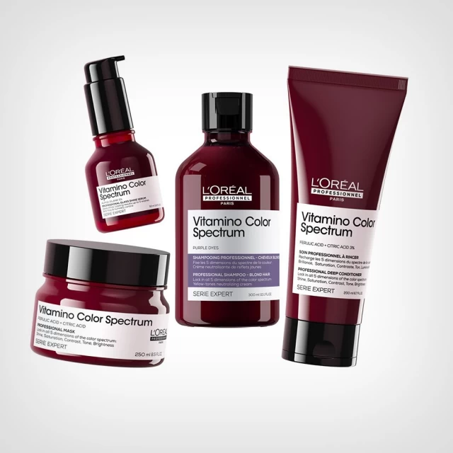 L’Oréal Professionnel Vitamino Color Spectrum ljubičasti šampon 300ml - Nega farbane kose