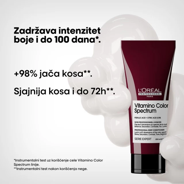 L’Oréal Professionnel Vitamino Color Spectrum regenerator 200ml - Nega farbane kose